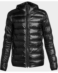 Canada Goose - Crofton Quilted Zip Hoodie - Lyst
