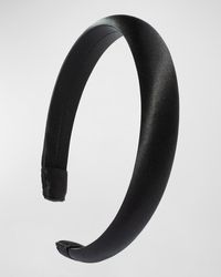 L. Erickson - Silk Charmeuse Padded Headband - Lyst