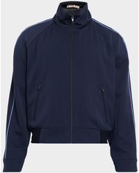 Marni - Apos;S Wool Zip Track Jacket - Lyst