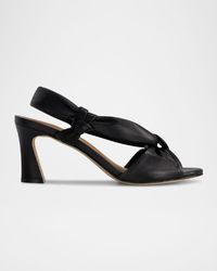 Bernardo - Novah Soft Leather Slingback Sandals - Lyst