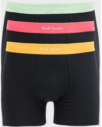 Paul Smith - Apos;S Color-Band 3-Pack Trunks - Lyst
