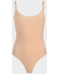 Commando - Butter Cami Stretch-Modal Bodysuit - Lyst