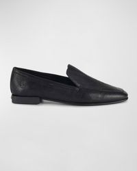 Frye - Claire Leather Easy Loafers - Lyst