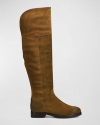 Frye - Melissa Leather Over-the-knee Boots - Lyst