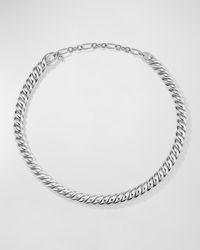 David Yurman - Sculpted Cable Necklace - Lyst