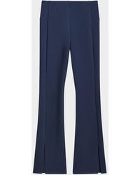 Theory - Flare Side-Slit Leggings - Lyst