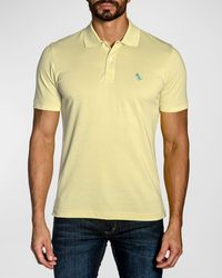 Jared Lang - Pima Cotton Polo Shirt - Lyst