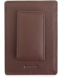 ROYCE New York - Magnetic Money Clip Wallet, Personalized - Lyst