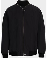 Jil Sander - Apos;S Oversized Lightweight Cotton Jacket - Lyst