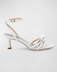 Badgley Mischka - Loyalty Knot Ankle-Strap Sandals - Lyst