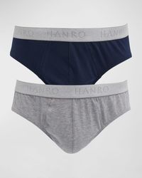 Hanro - Cotton Essentials Two-Pack Briefs - Lyst