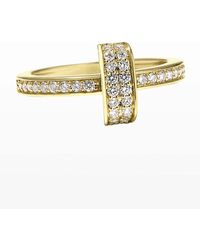Lagos - Color Switch 18k Gold And Diamond Ceramic Ring Set - Lyst