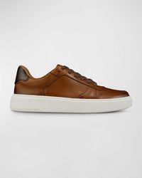 Allen Edmonds - Owen Leather Low-Top Sneakers - Lyst