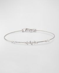 Paul Morelli - Diamond Confetti Single Wire Bracelet - Lyst
