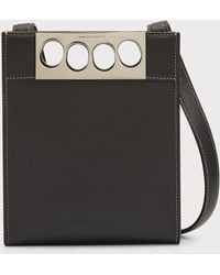 Alexander McQueen - The Grip Mini Tote Leather Crossbody Bag - Lyst