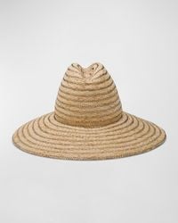 Gigi Burris Millinery - Requiem Zz Straw Fedora - Lyst