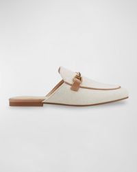 Marc Fisher - Butler Leather Bit Loafer Mules - Lyst