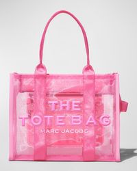 Marc Jacobs - The Large Mesh Tote Bag - Lyst