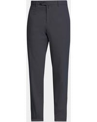 Kiton - Apos;S Stretch Tapered Leg Flat-Front Trousers - Lyst