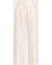 STAUD - Pierre Wide-Leg Pants - Lyst