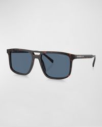Prada - Acetate Square Sunglasses - Lyst