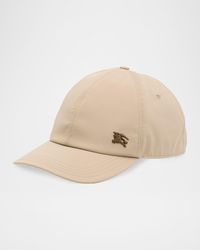 Burberry - Apos;S Nylon Metal-Ekd Baseball Cap - Lyst