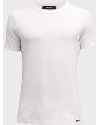 Tom Ford - Apos;S Solid Stretch Jersey T-Shirt - Lyst