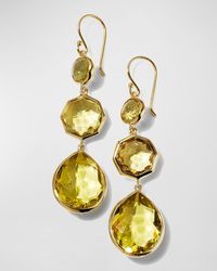 Ippolita - Small Crazy 8's Earrings In 18k Gold - Lyst