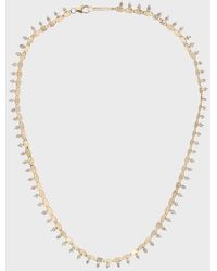 Lana Jewelry - Larger Nude Solo Marquise-Cut Diamond Necklace - Lyst