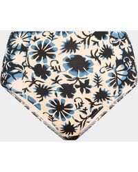 Ulla Johnson - Zahara High-Waist Bikini Bottoms - Lyst