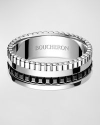 Boucheron - Quatre 18K Edition Small Band Ring - Lyst