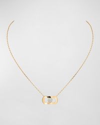 Messika - So Move 18k Gold Diamond Pendant Necklace - Lyst