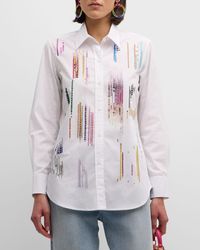 Libertine - Crystal New Classic Shirt - Lyst