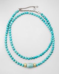 Armenta - Beaded Necklace, 30-34"L - Lyst