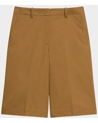 Theory - Relaxed Casual Shorts - Lyst