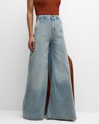 FRAME - The Extra Wide-Leg Jeans - Lyst