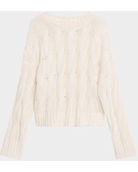SABLYN - Tristan Cable-Knit Cashmere Sweater - Lyst