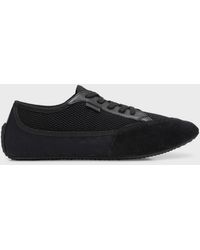 The Row - Bonnie Suede Mesh Sneakers - Lyst