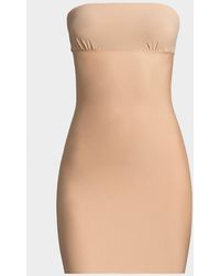 Commando - Two-Faced Tech Strapless Control Shapewear Slip - Lyst