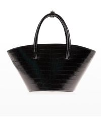 Joanna Maxham - Lady'S Gambit Bell Leather Top-Handle Bag - Lyst