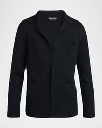 Tom Ford - Apos;S Double-Face Wool Sweater Jacket - Lyst