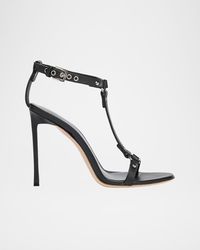 Tom Ford - 105Mm Bound Leather Sandals - Lyst