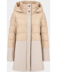 Herno - Woven Half Down-Fill Jacket - Lyst