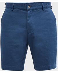 Peter Millar - Apos;S Pilot Flat Front Shorts - Lyst