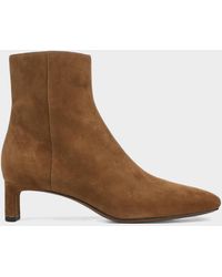 Vince - Lilith Suede Ankle Boots - Lyst