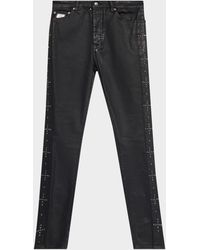 Ksubi - Apos;S Van Winkle Plus Studded Skinny Jeans - Lyst