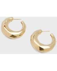 Lana Jewelry - 14K Disco Hoop Earrings - Lyst