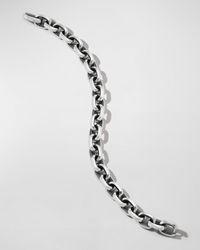 David Yurman - Deco Chain Link Bracelet In Silver, 9.5mm - Lyst