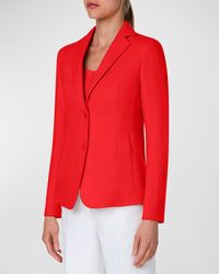 Akris - Single-Breasted Cashmere Double-Face Jacket - Lyst