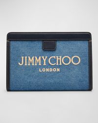 Jimmy Choo - Avenue Pouch Clutch Bag - Lyst
